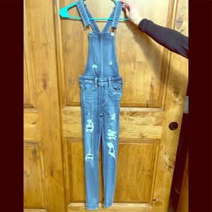 AMERICAN EAGLE OVERALLS